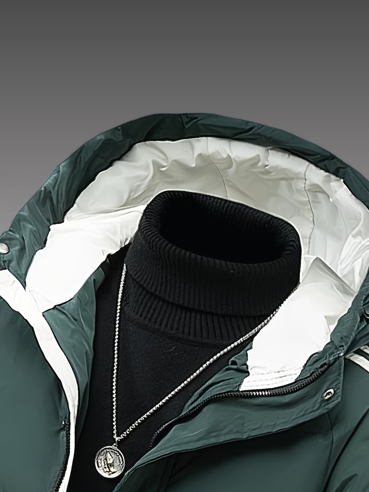 Veste pour homme, à capuche, modele 20