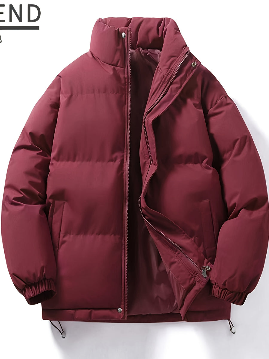 Veste, à col montant, violet, photo 6