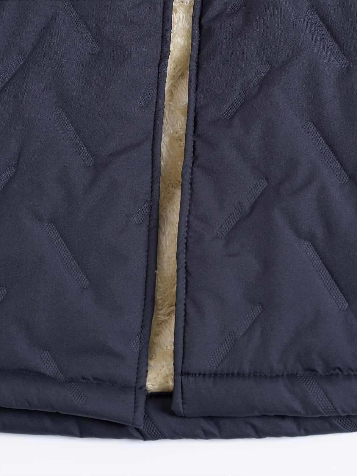 Parka pour homme, à col montant