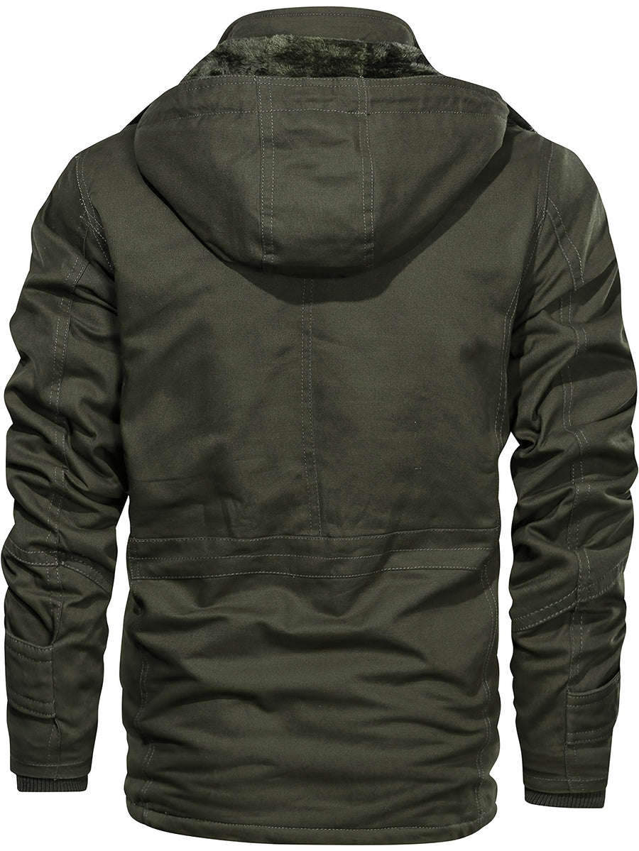 Veste mi-long, à capuche, photo 9