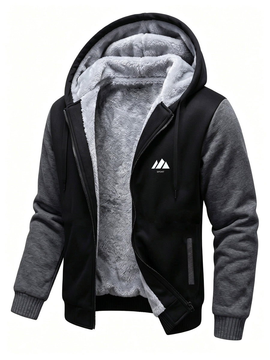 Veste en fausse fourrure long, polaire, à capuche, photo 8