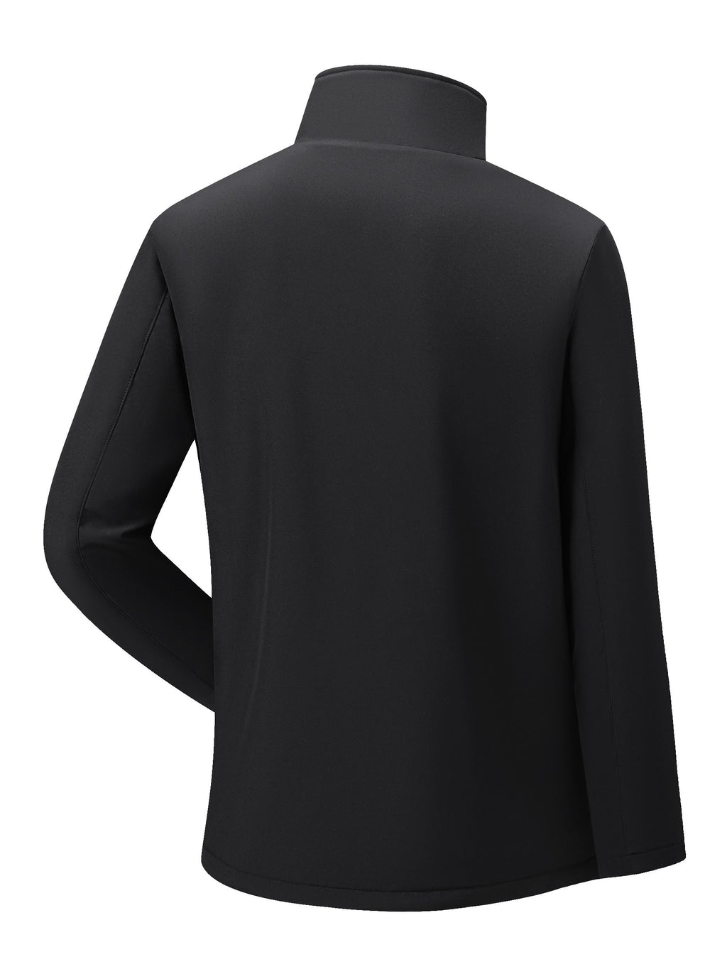Veste matelassée pour homme, velours, à col montant