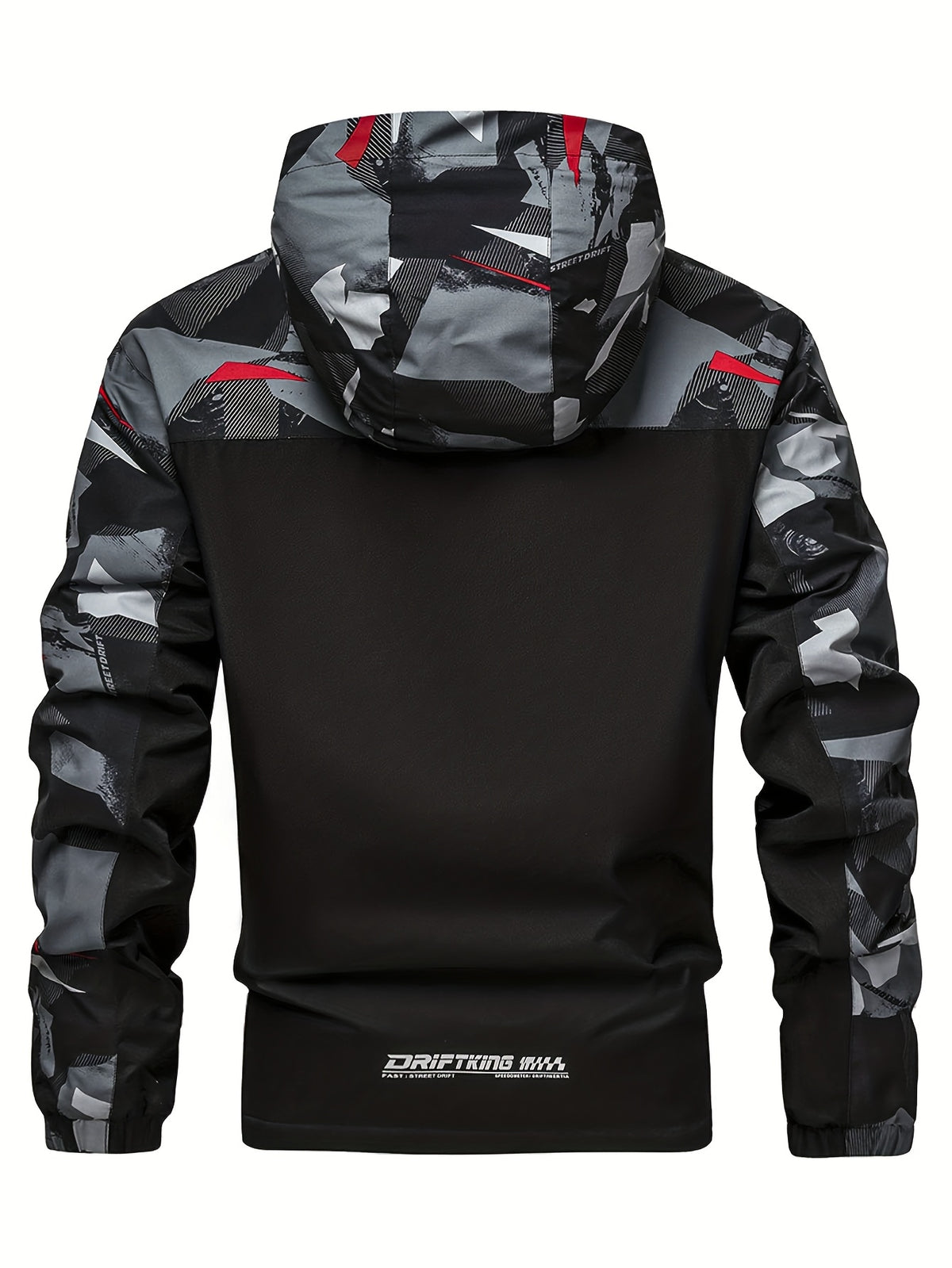Veste pour homme, à capuche, modele 3