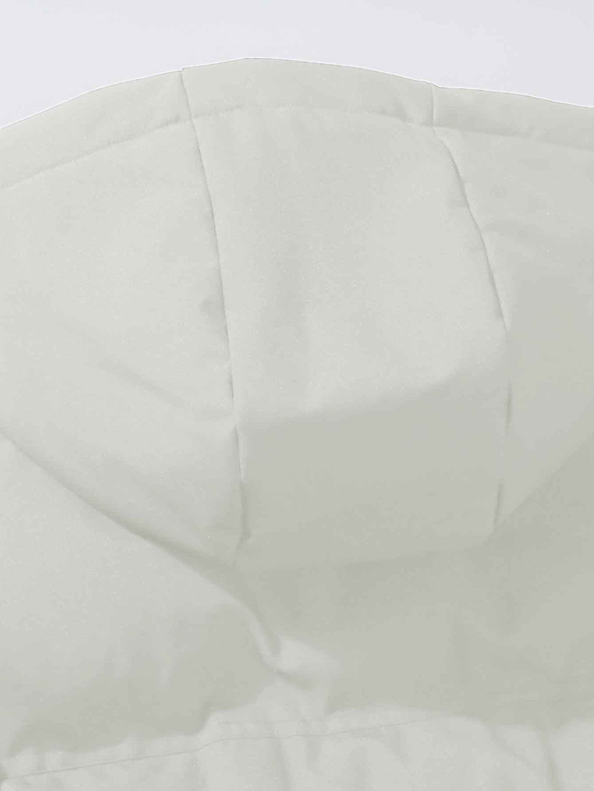 Veste matelassée pour homme, à capuche, abricot