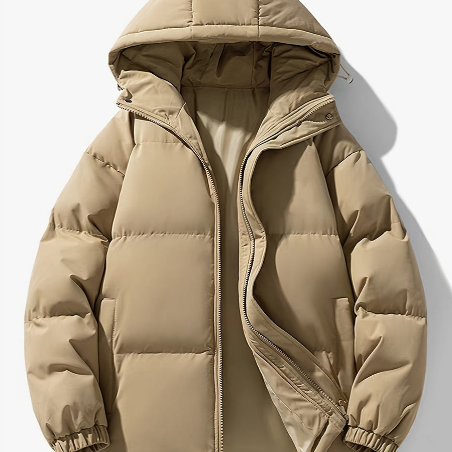 Veste, à capuche, matcha, coloris kaki