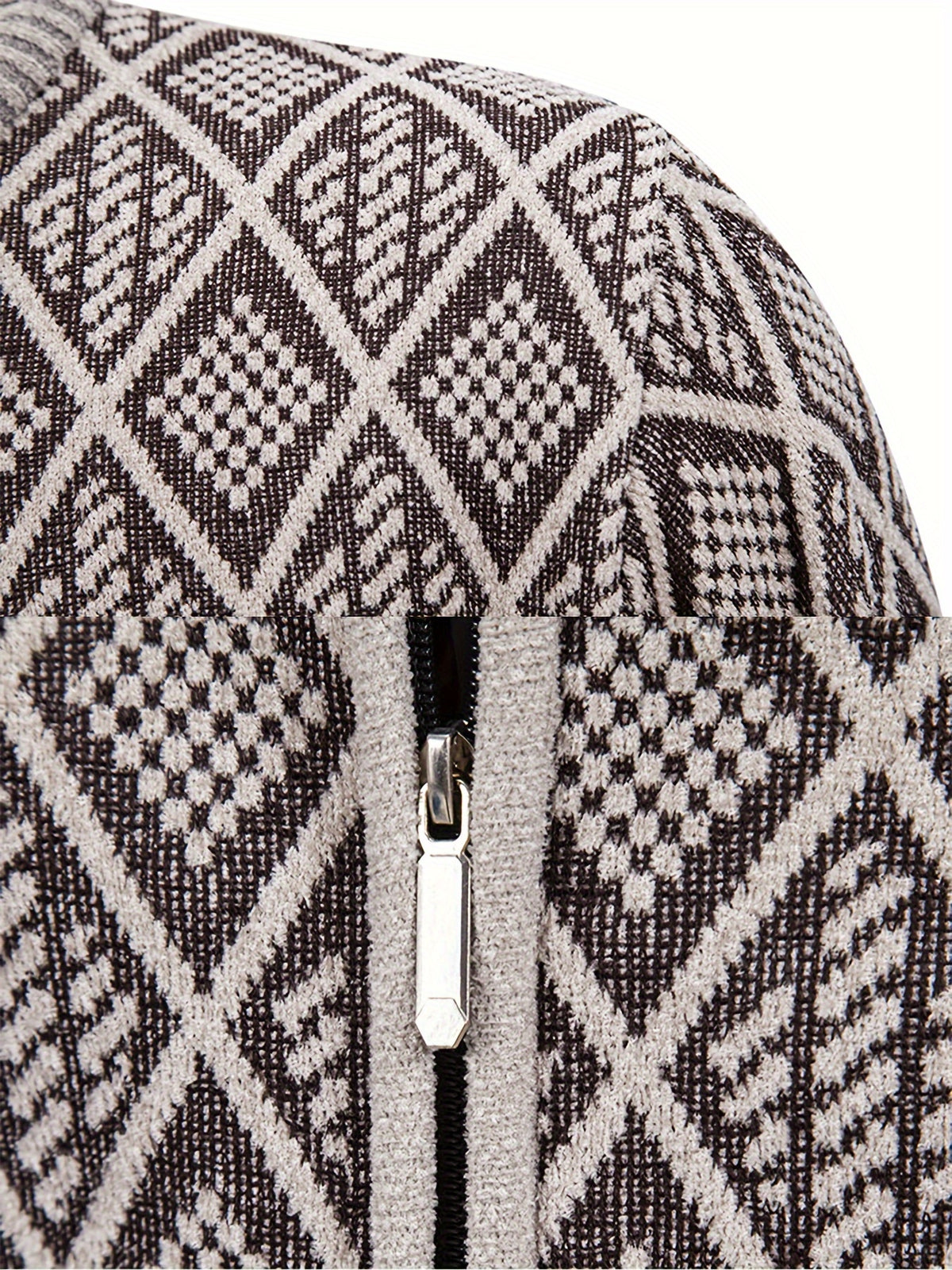 Manteau pour homme, à col montant