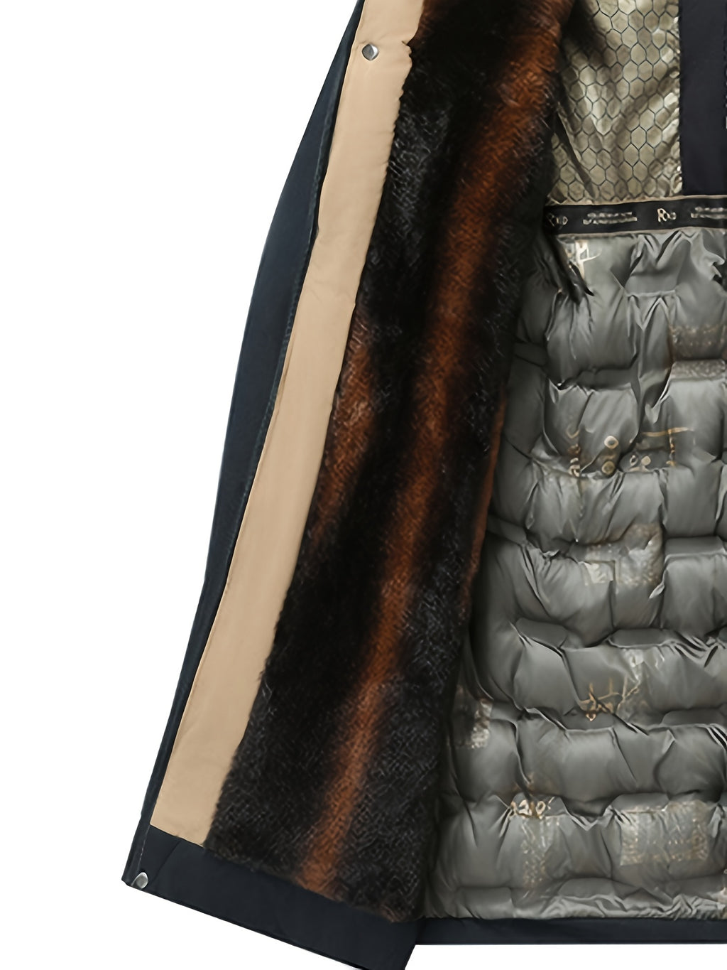 Veste pour homme, coupe-vent, à capuche, modele 5