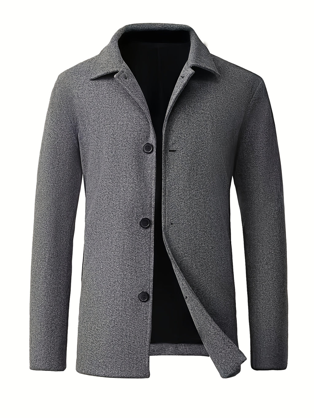 Manteau pour homme, à revers
