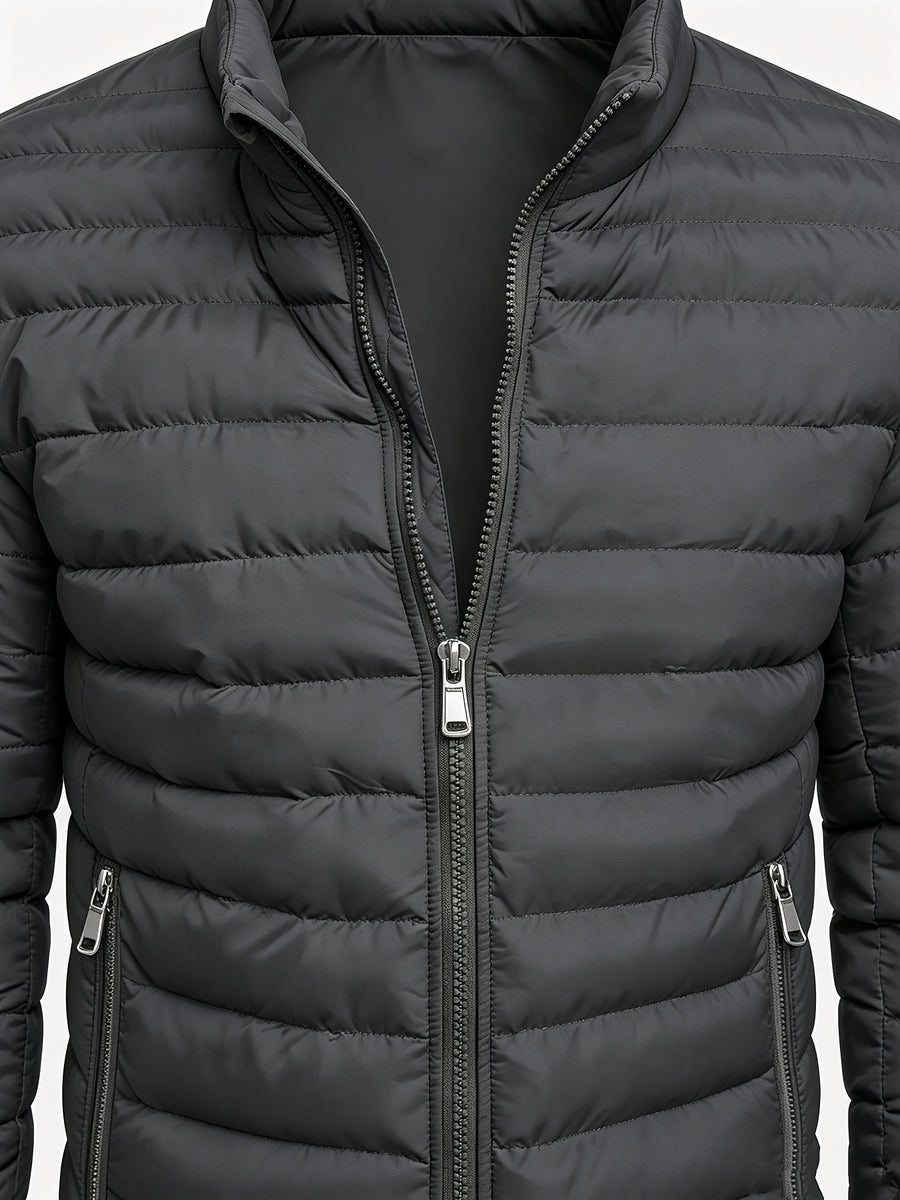 Veste, coupe-vent, à col montant, photo 11
