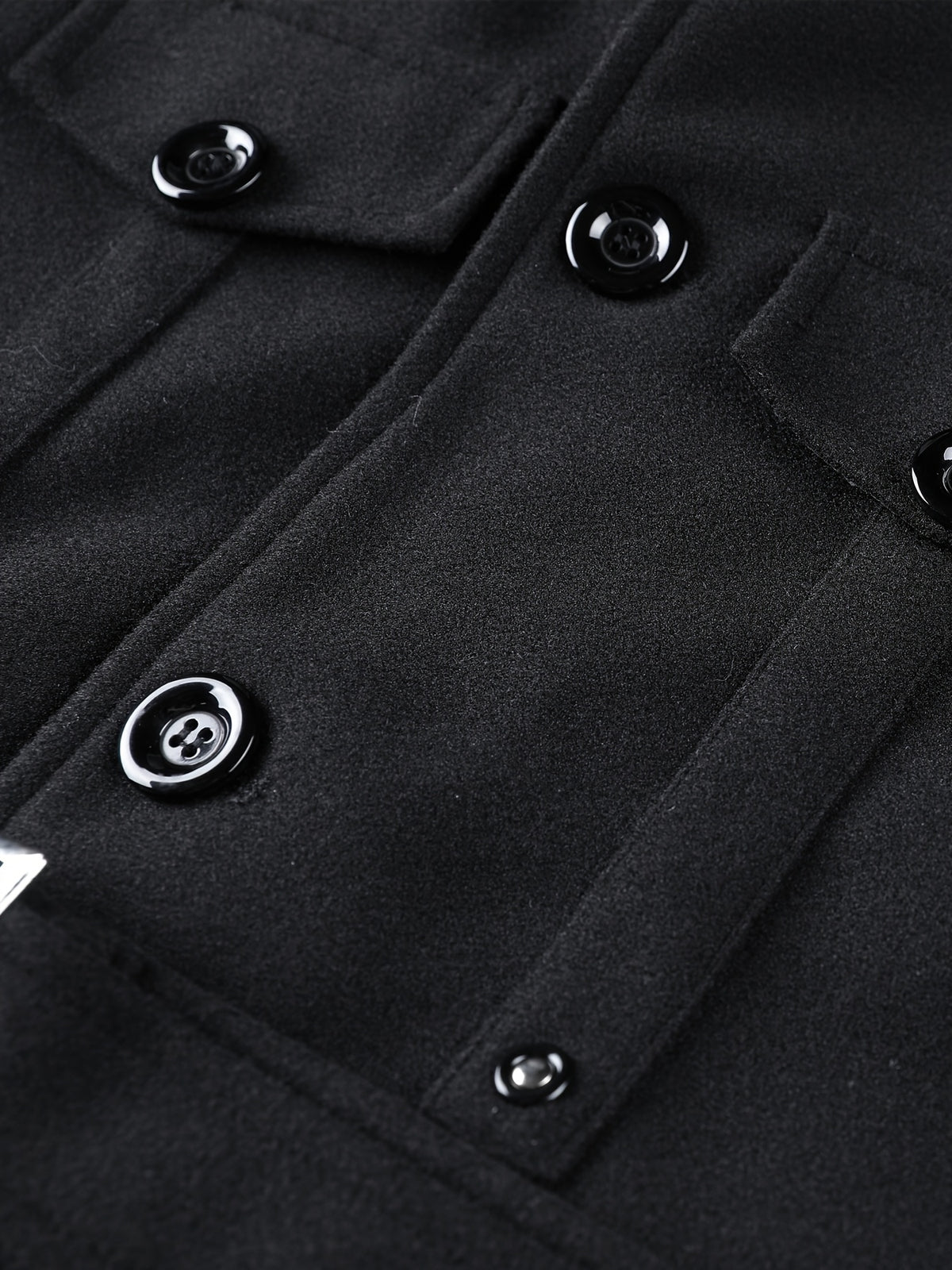 Veste long pour homme, à col montant, gris
