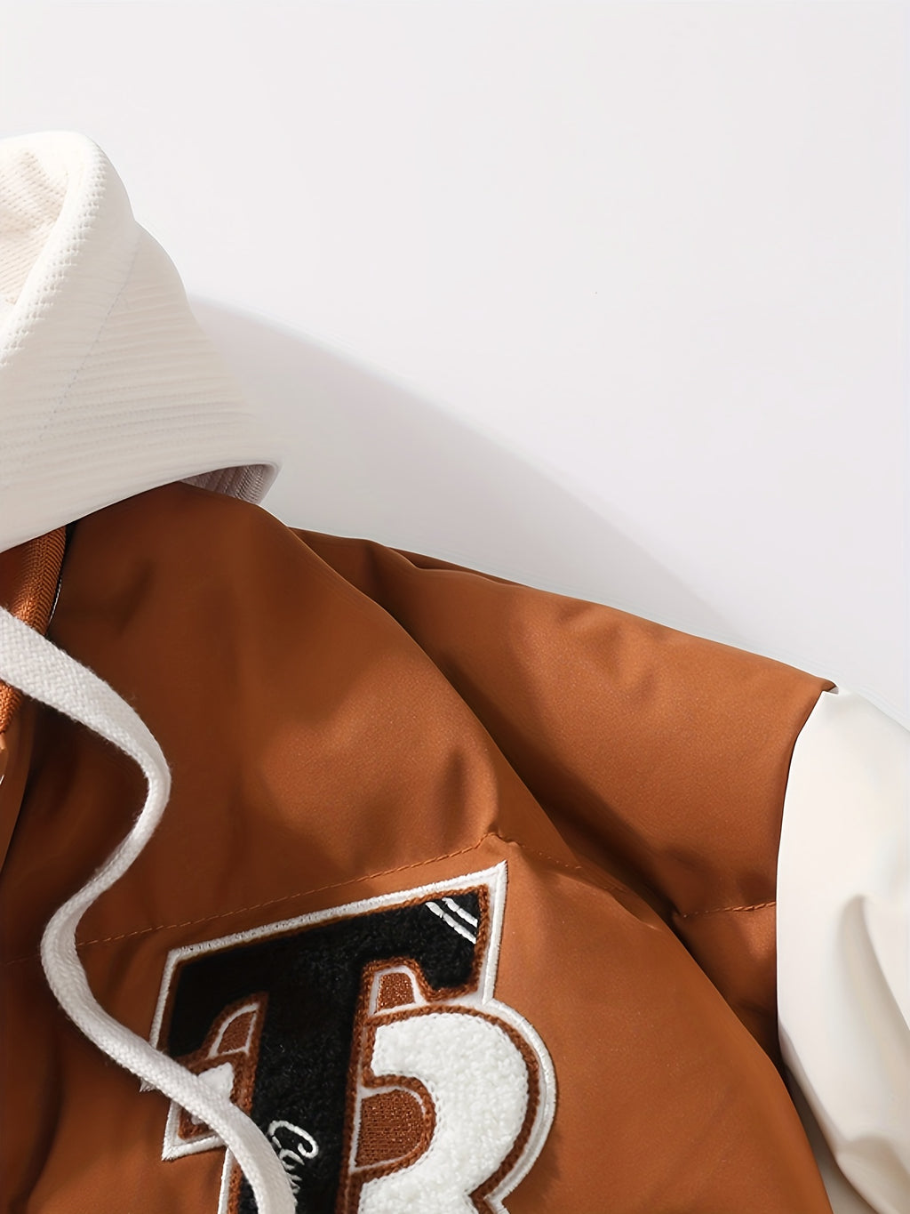 Veste pour homme, croisé, à capuche