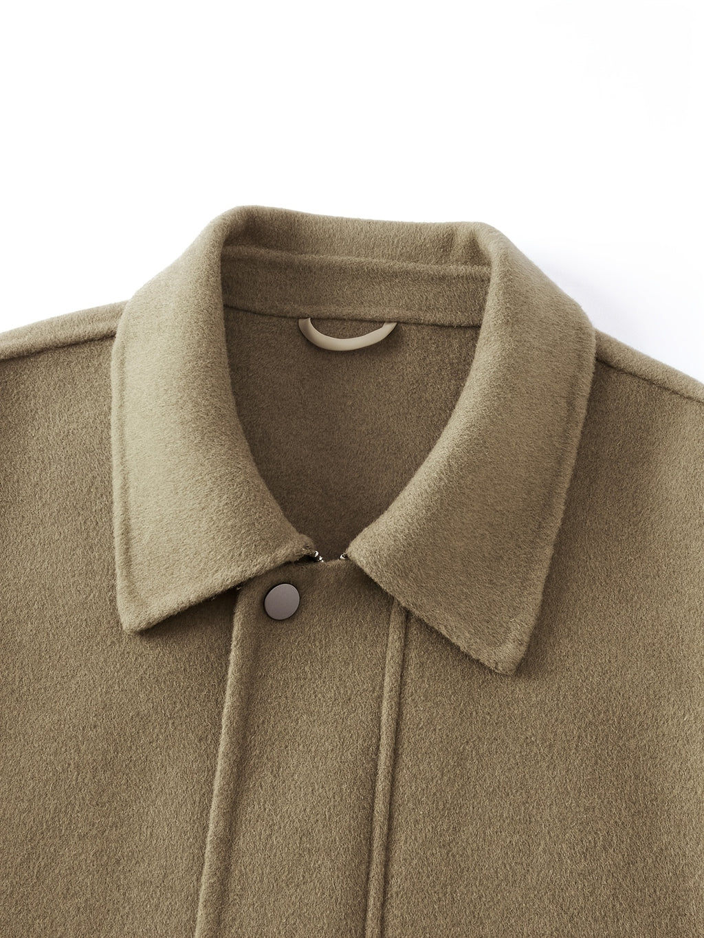 Veste en laine, 70,5 % laine, à revers, détail du vêtement