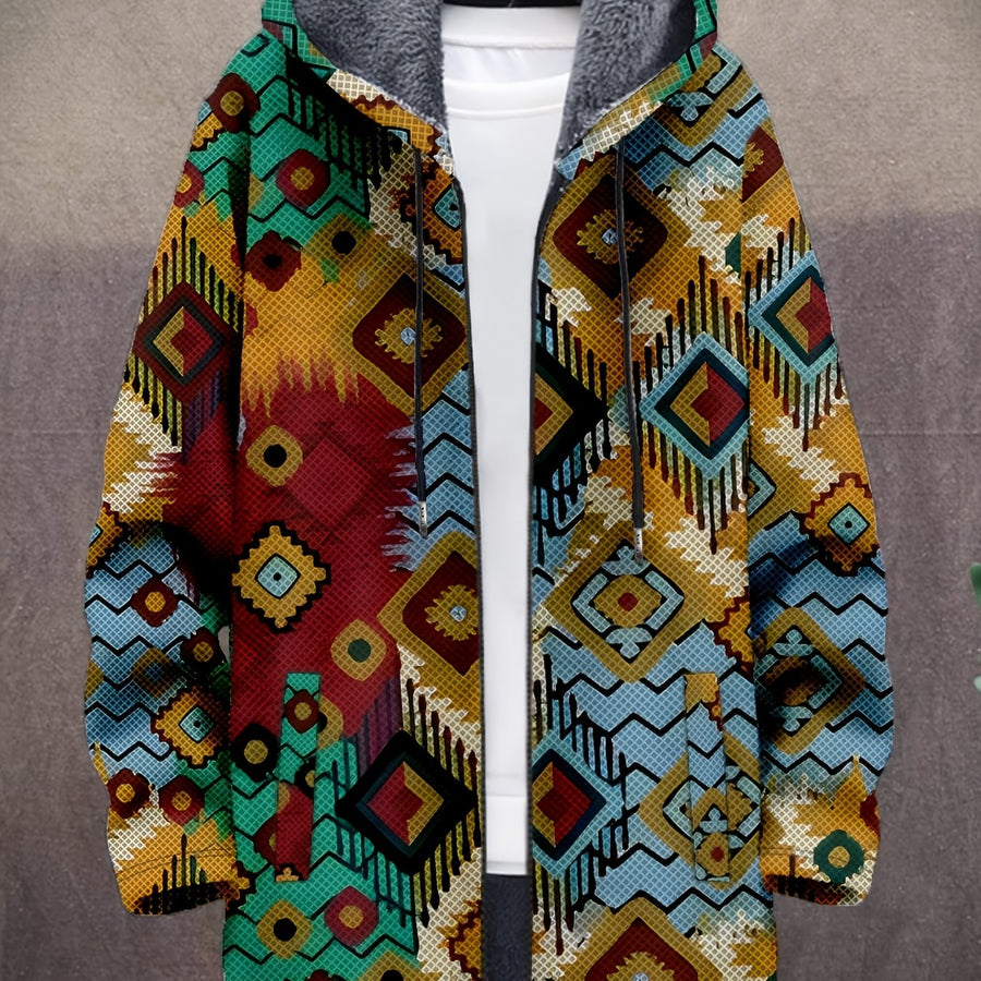 Veste long, à capuche, jaune, coloris orange jaune