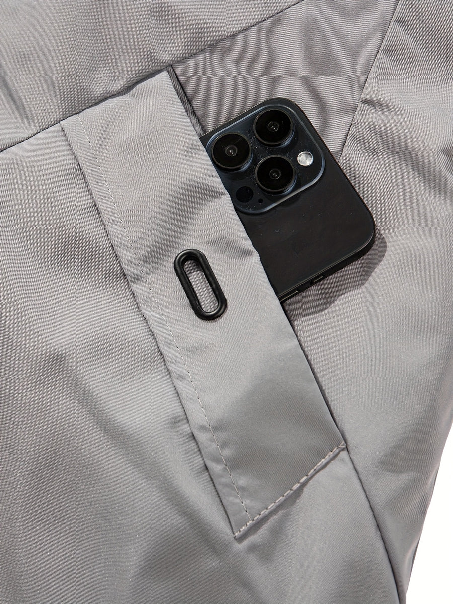 Manteau matelassé, à capuche, modele 3, photo 13