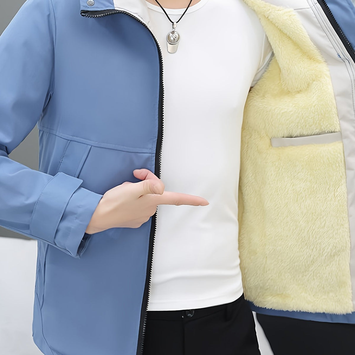 1X05 Vêtements Yijia-R6618 Bleu