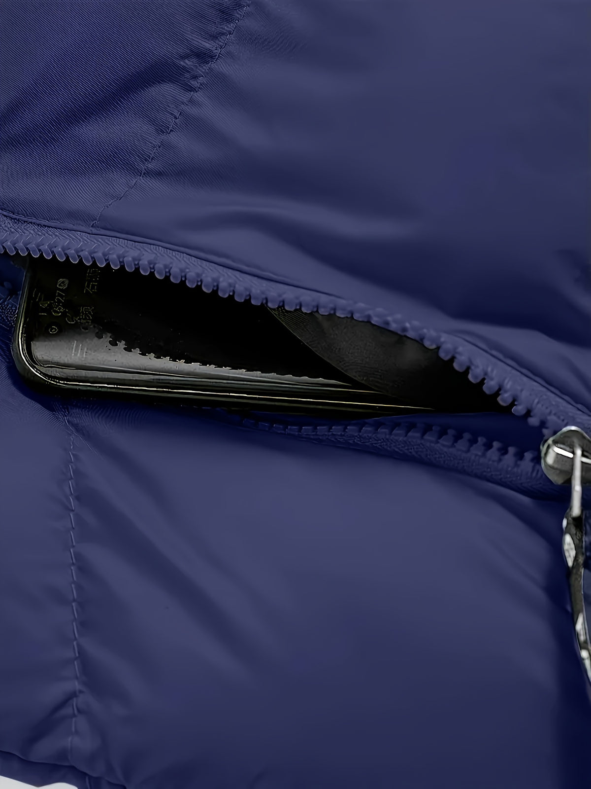 Veste long pour homme, à col montant, jaune