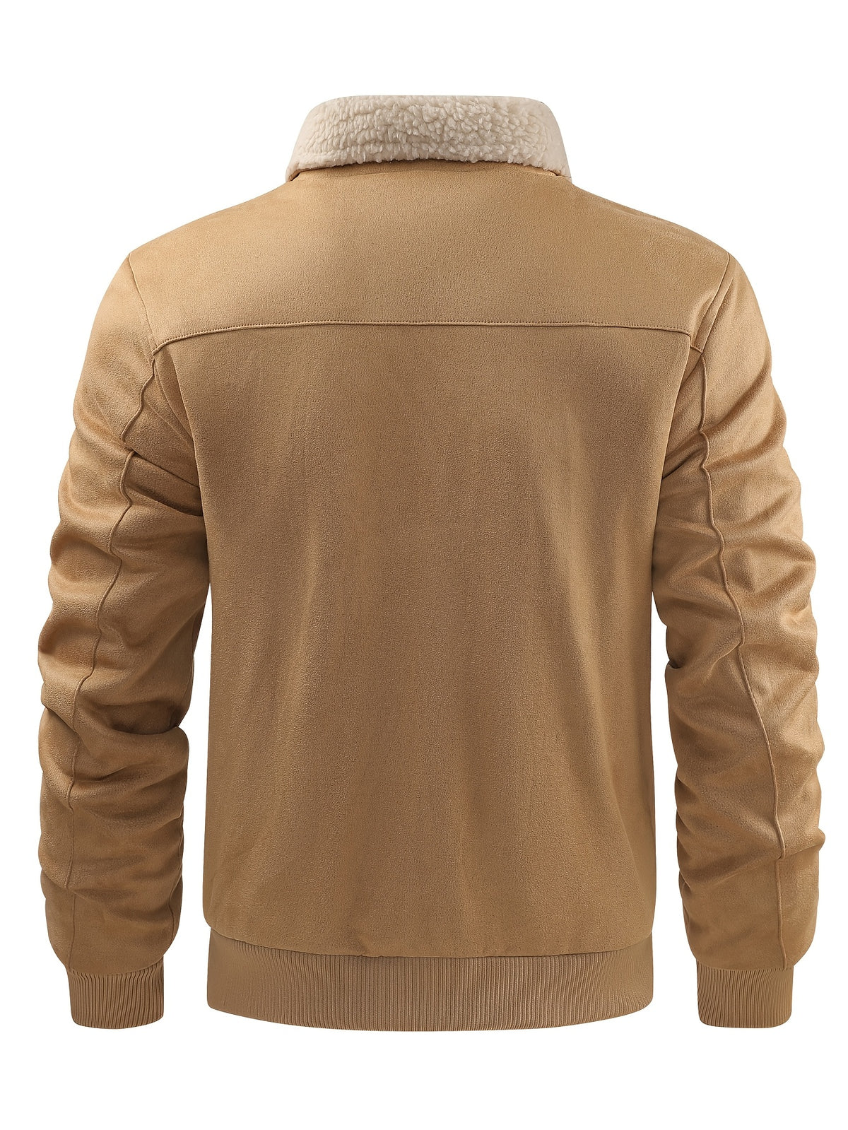 Veste pour homme, à revers, modele 6