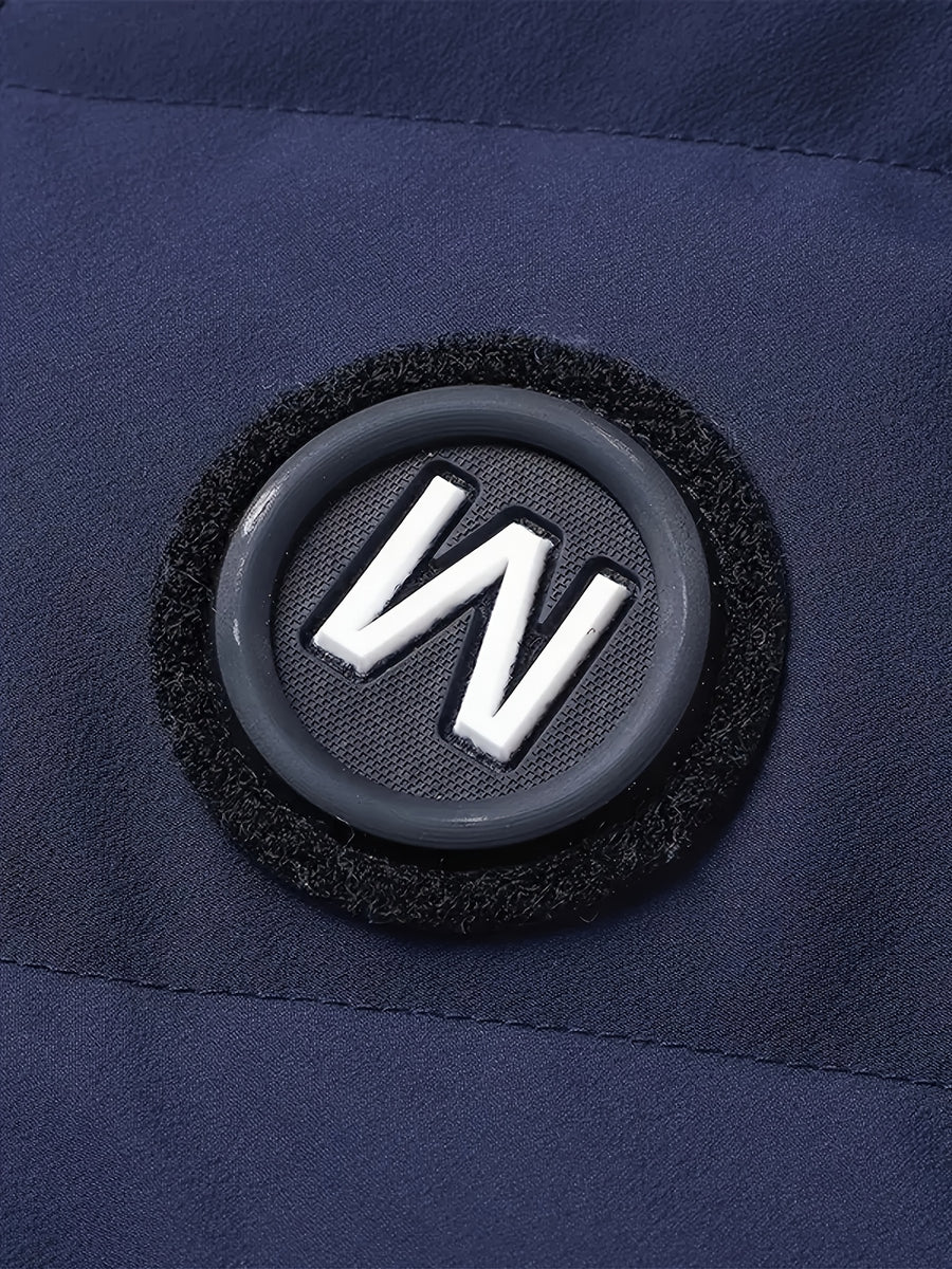 Veste, capuche amovible, modele 2, détail du vêtement