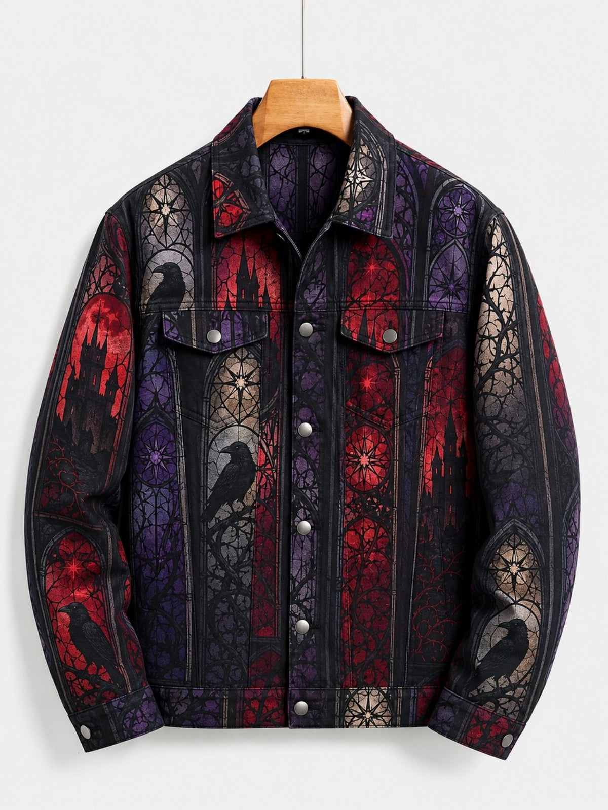 Veste pour homme, à revers, modele 3