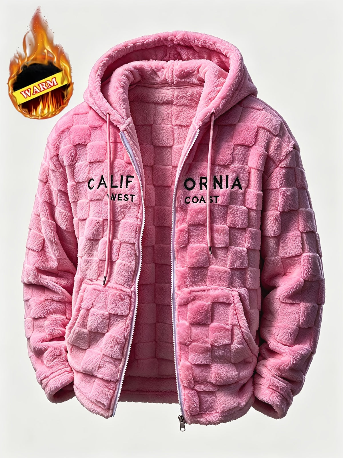 Veste pour homme, à capuche, modele 19
