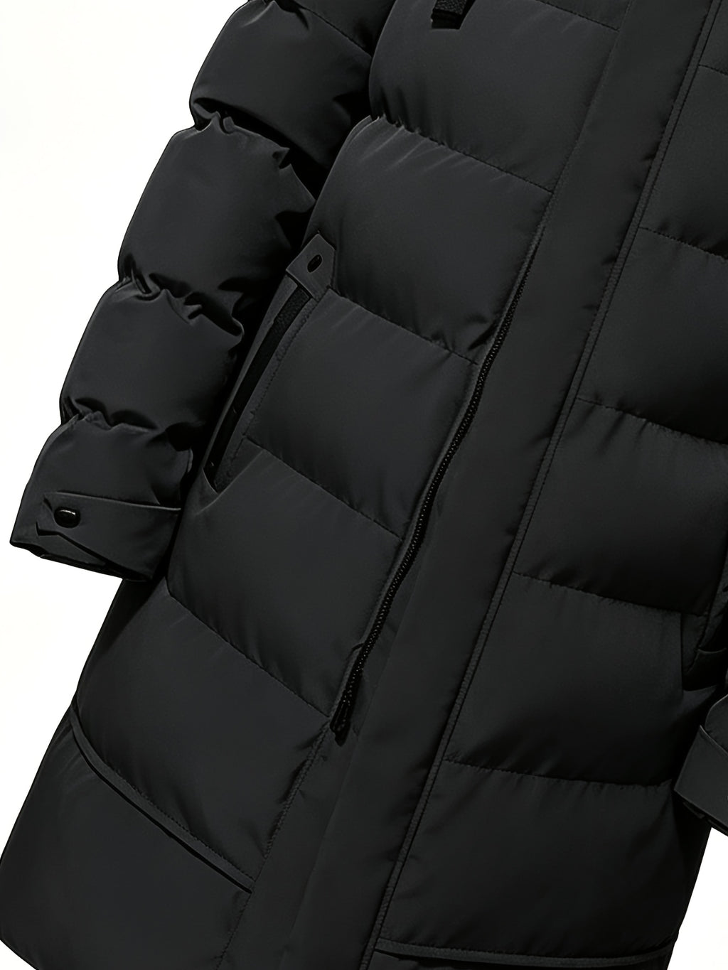 Veste pour homme, à capuche, modele 13