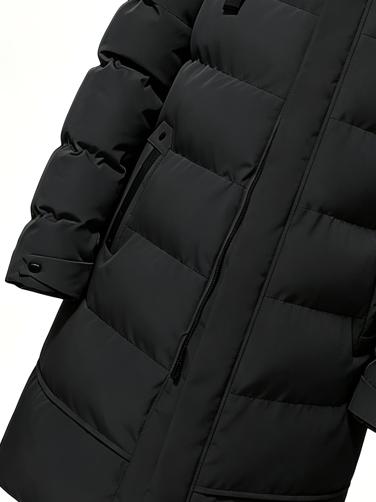 Veste pour homme, à capuche, modele 13