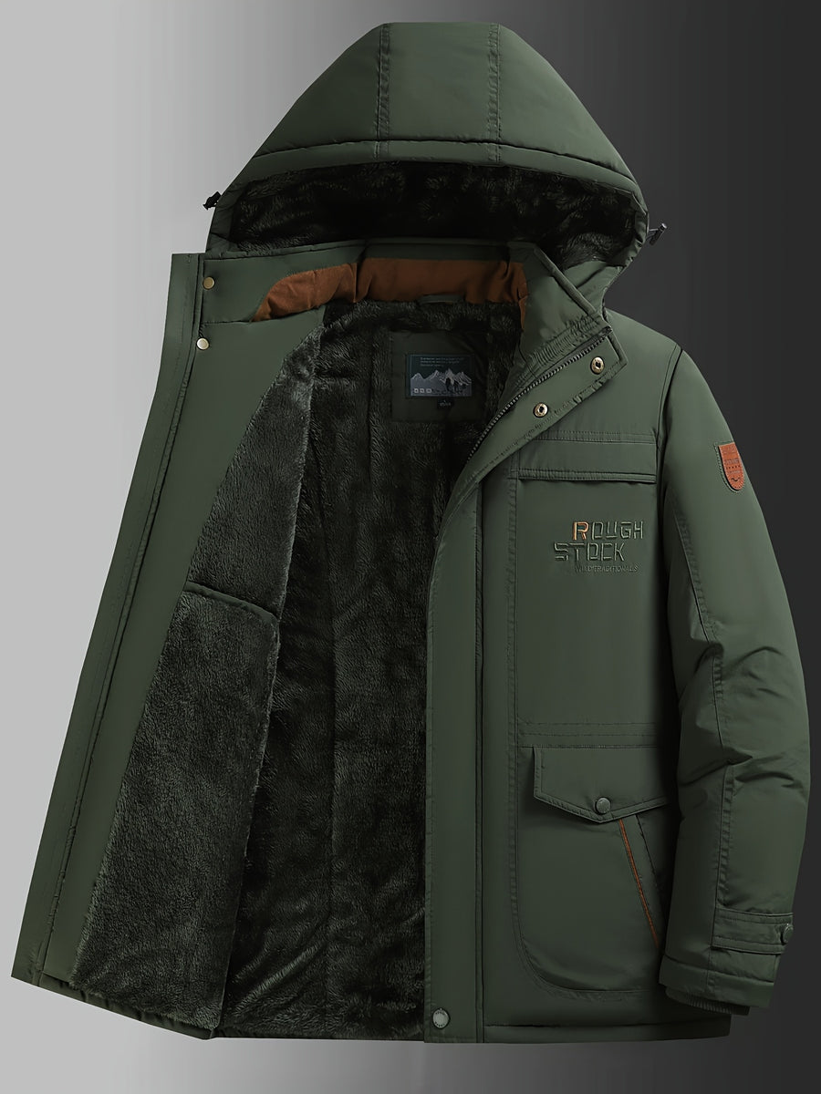 Veste, polaire, à col montant, détail du vêtement