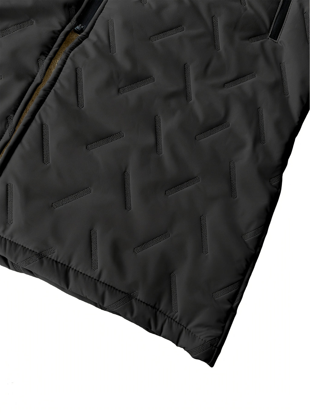 Trench long pour homme, polaire