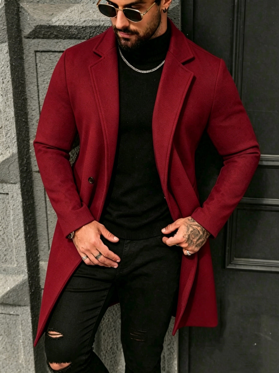 Trench, à revers, modele 4, photo 17
