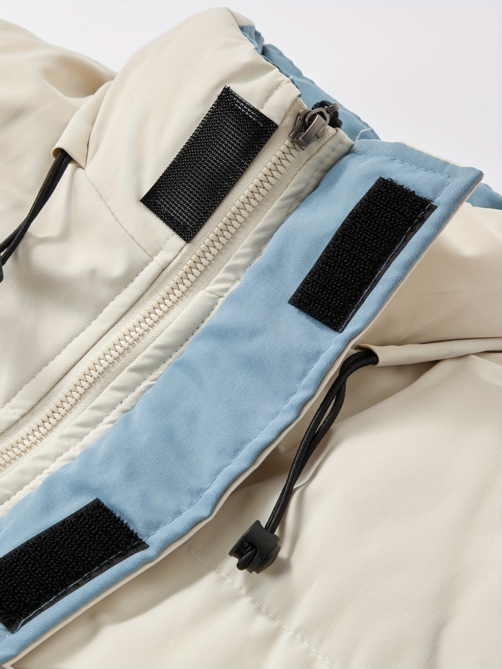 Manteau matelassé pour homme, coupe-vent, à col montant
