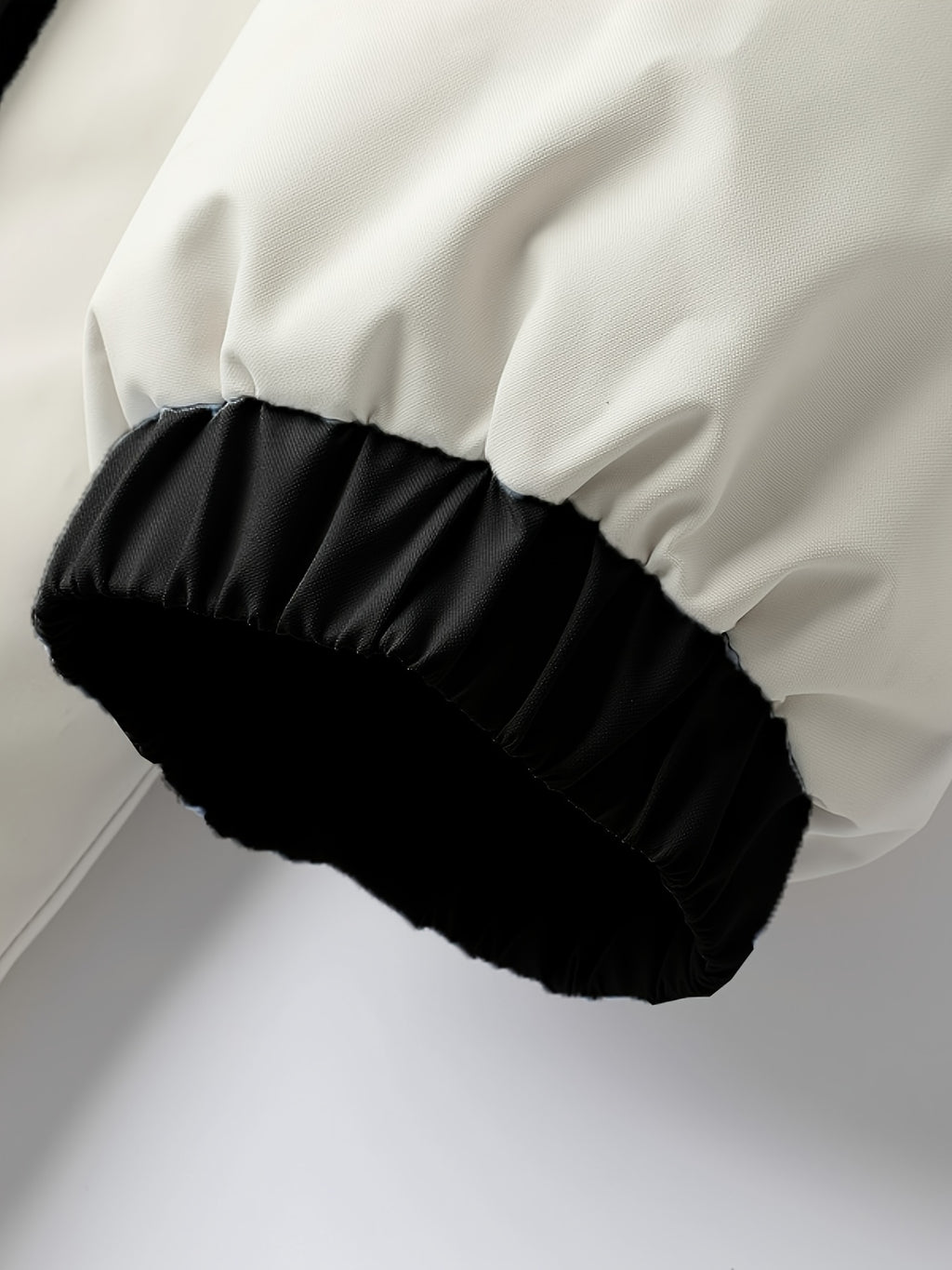 Manteau pour homme, réversible, à col montant
