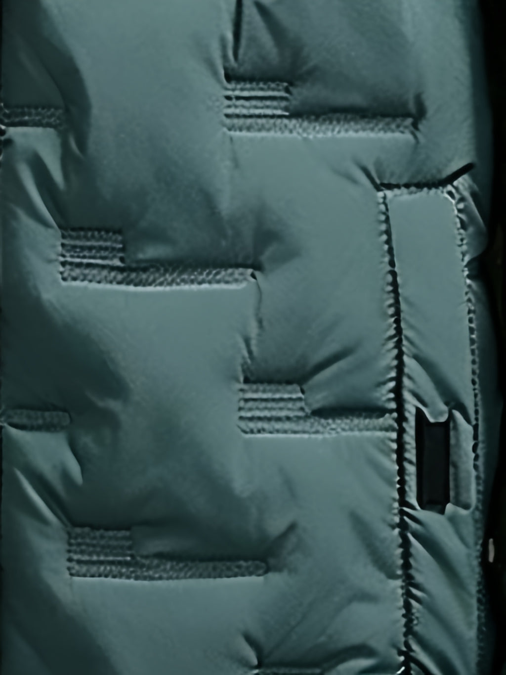 Manteau matelassé pour homme, imperméable, à capuche