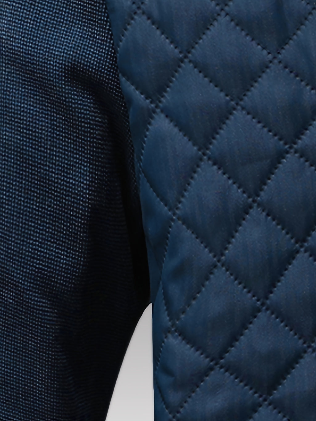 Veste, à col montant, bleu brunâtre, photo 6