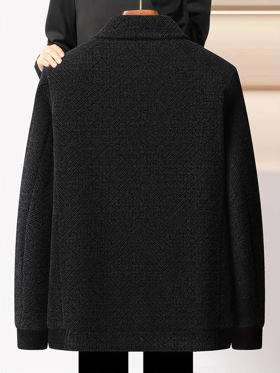 Veste, polaire, à revers, détail du vêtement