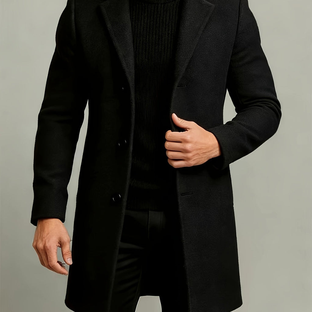 Trench, à revers, modele 13, coloris noir