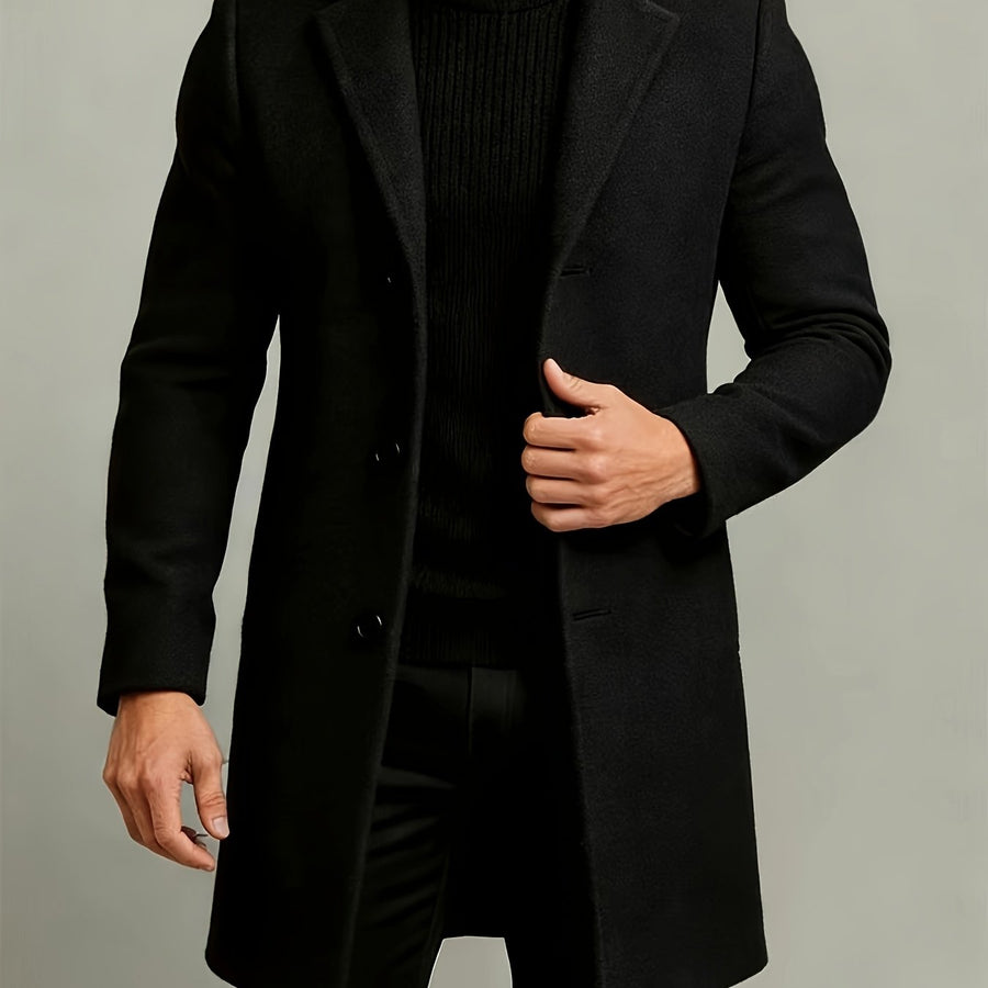 Trench, à revers, modele 13, coloris noir