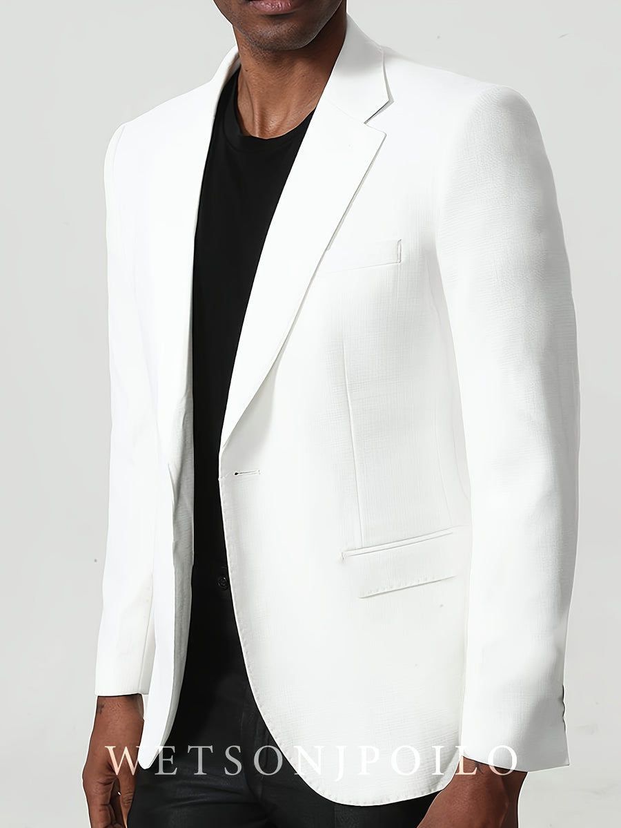 Manteau, à revers, laiteux, photo 10