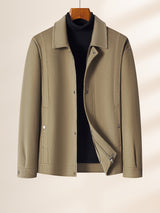 Veste en laine, 70,5 % laine, à revers