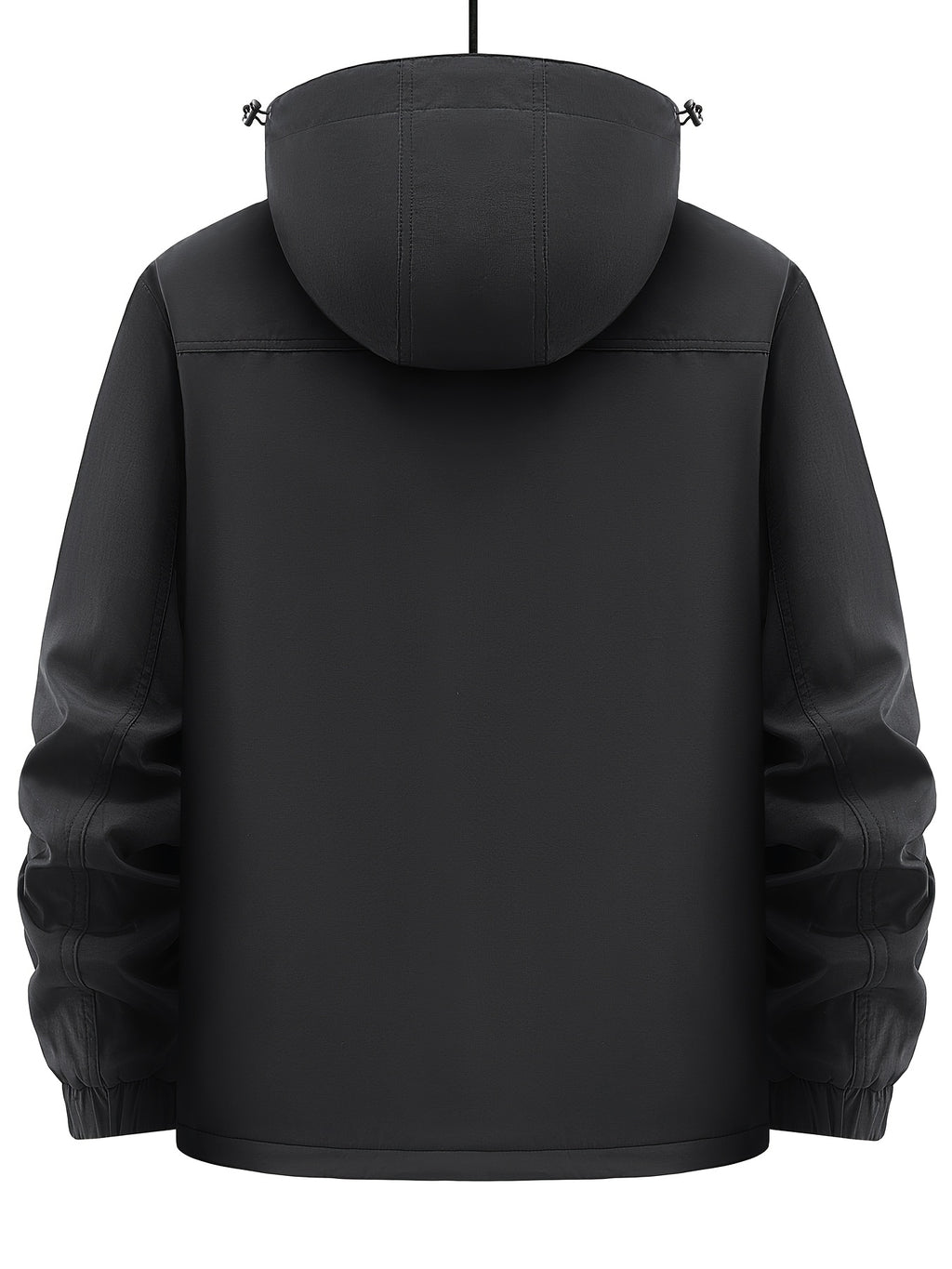 Veste pour homme, coupe-vent, kaki