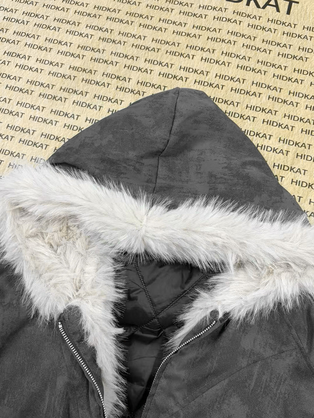 Veste pour homme, à capuche, modele 2