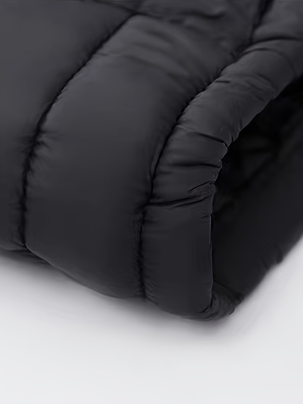 Veste matelassée pour homme, à capuche, bleu marine