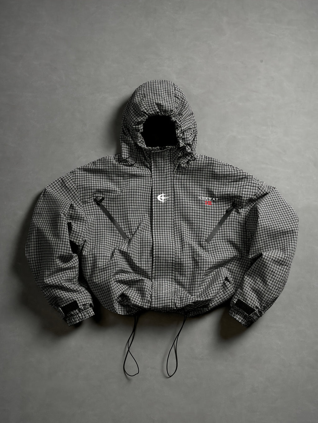 Veste pour homme, à capuche, bleu