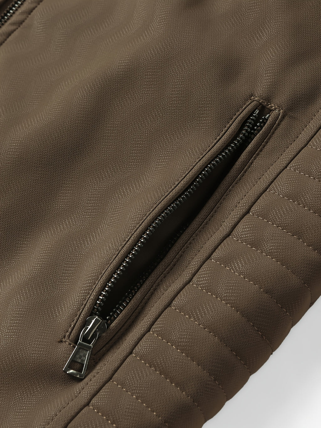 Veste, à revers, fermeture éclair, photo 13