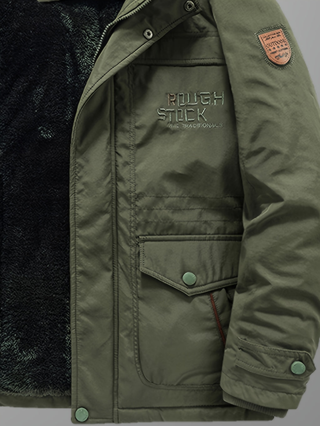 Veste pour homme, à capuche, modele 11