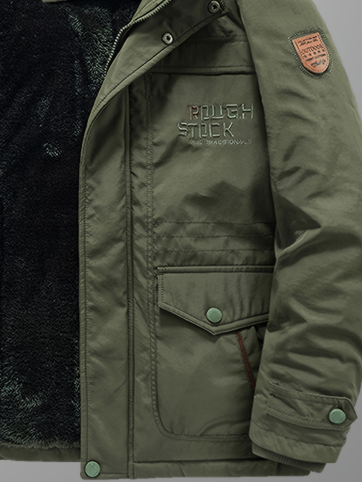 Veste pour homme, à capuche, modele 11