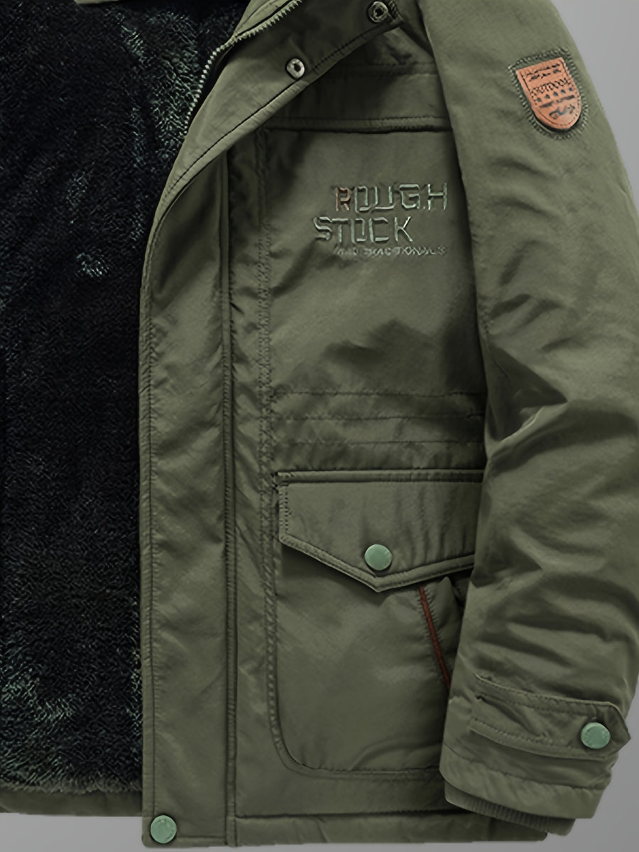 Veste, à capuche, modele 11, photo 24