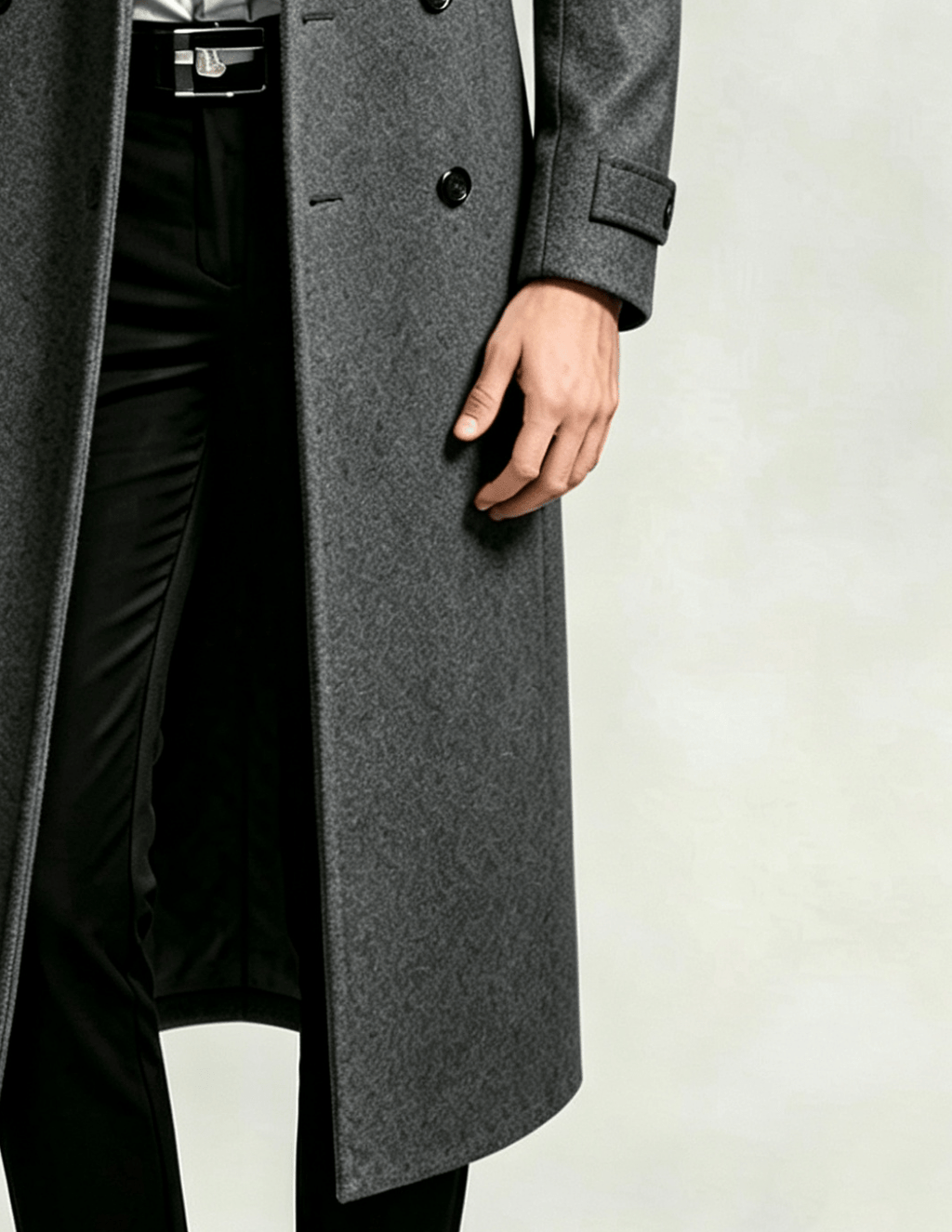 Manteau, coupe-vent, à revers, photo 10