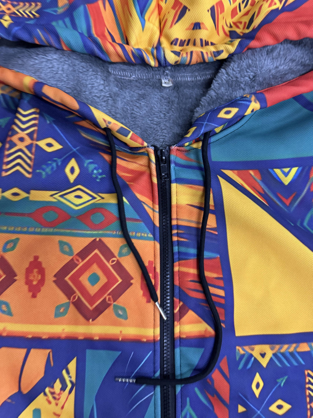Veste long pour homme, couleurs mélangées