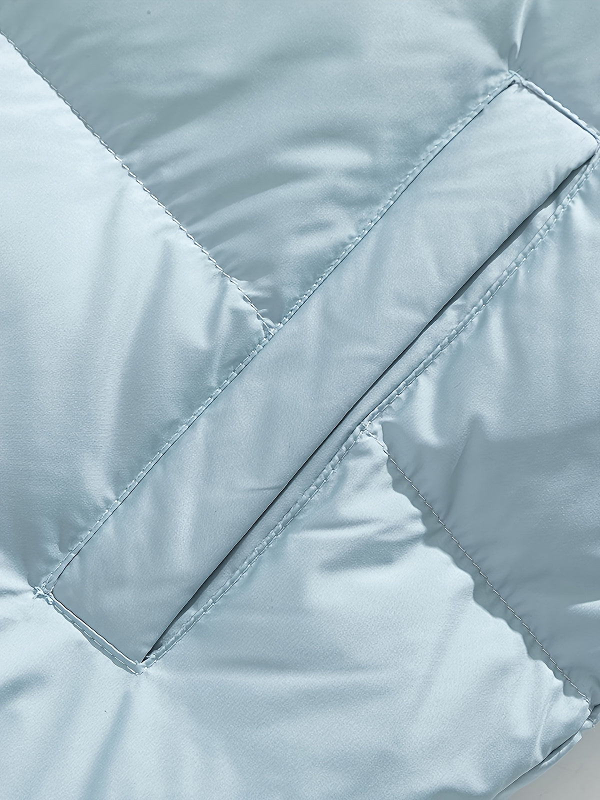 Veste matelassée pour homme, à col montant, col montant