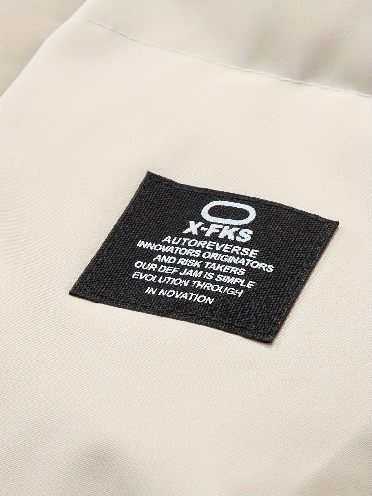 Manteau matelassé pour homme, coupe-vent, à col montant